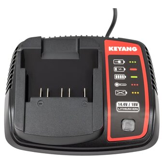  Дрель-шуруповерт KEYANG DM18BL-W (Set) ударная 2 АКБ + ЗУ 