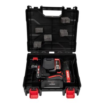  Дрель-шуруповерт KEYANG DM18BL-W (Set) ударная 2 АКБ + ЗУ 