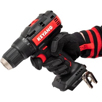  Дрель-шуруповерт KEYANG DD18BL-W (Bare) без АКБ и ЗУ 