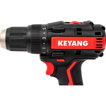  Дрель-шуруповерт KEYANG DD18BL-W (Bare) без АКБ и ЗУ 