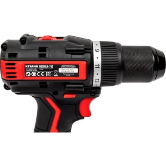  Дрель-шуруповерт KEYANG DD20BLA-70C (Set) 2 АКБ + ЗУ 