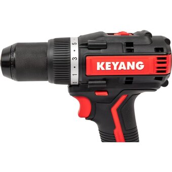  Дрель-шуруповерт KEYANG DD20BLA-70C (Set) 2 АКБ + ЗУ 