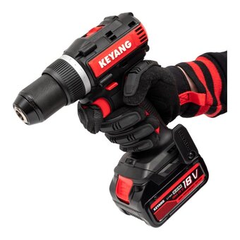  Дрель-шуруповерт KEYANG DD20BLA-70C (Set) 2 АКБ + ЗУ 