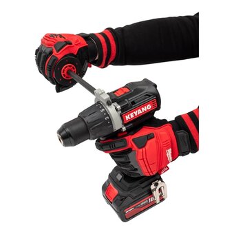  Дрель-шуруповерт KEYANG DD20BLH-100E (Set) 2 АКБ + ЗУ 