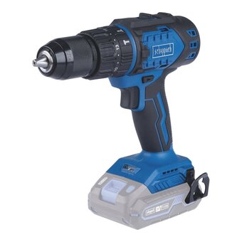  Дрель-шуруповерт Scheppach BC-CD60-X (5909237900) ударная без АКБ и ЗУ 