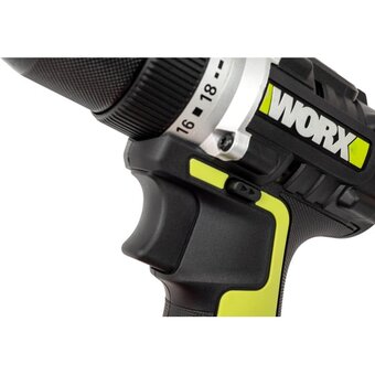 Дрель-шуруповерт WORX Professional WU182X.9 без АКБ и ЗУ 