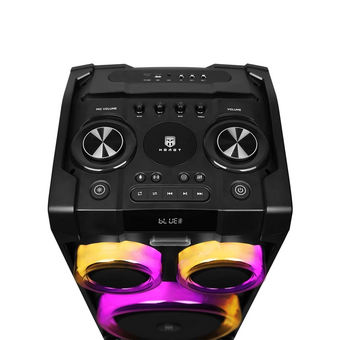  Колонка портативная Ural Молот 23 черный 