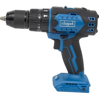  Дрель-шуруповерт Scheppach BC-CD60-X (5909237900) ударная без АКБ и ЗУ 