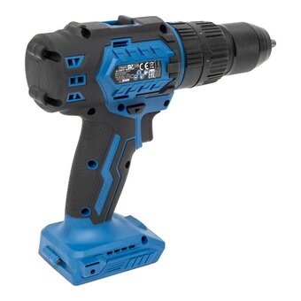  Дрель-шуруповерт Scheppach BC-CD60-X (5909237900) ударная без АКБ и ЗУ 