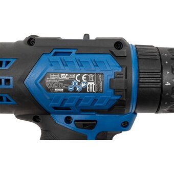  Дрель-шуруповерт Scheppach BC-CD60-X (5909237900) ударная без АКБ и ЗУ 