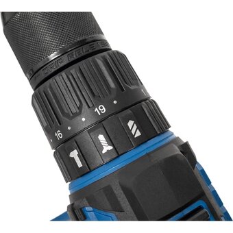  Дрель-шуруповерт Scheppach BC-CD60-X (5909237900) ударная без АКБ и ЗУ 