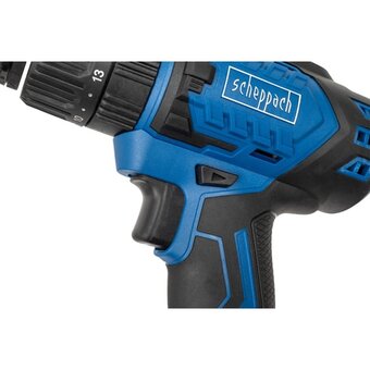  Дрель-шуруповерт Scheppach BC-CD60-X (5909237900) ударная без АКБ и ЗУ 
