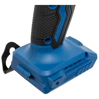  Дрель-шуруповерт Scheppach BC-CD60-X (5909237900) ударная без АКБ и ЗУ 