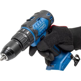  Дрель-шуруповерт Scheppach BC-CD60-X (5909237900) ударная без АКБ и ЗУ 