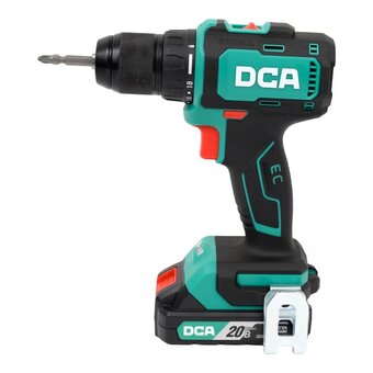  Дрель-шуруповерт DCA ADJZ2055 (Type AM) 2 АКБ + ЗУ 
