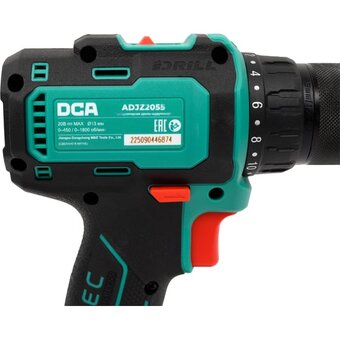  Дрель-шуруповерт DCA ADJZ2055 (Type AM) 2 АКБ + ЗУ 