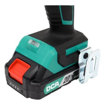  Дрель-шуруповерт DCA ADJZ2055 (Type AM) 2 АКБ + ЗУ 