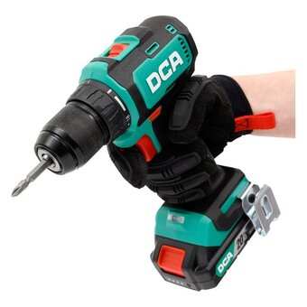  Дрель-шуруповерт DCA ADJZ2055 (Type AM) 2 АКБ + ЗУ 