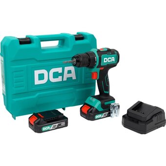  Дрель-шуруповерт DCA ADJZ2055 (Type AM) 2 АКБ + ЗУ 