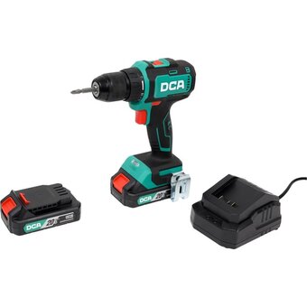  Дрель-шуруповерт DCA ADJZ2055 (Type AM) 2 АКБ + ЗУ 