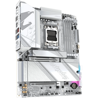  Материнская плата Gigabyte X870 Aorus Elite X3D Ice 