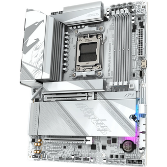  Материнская плата Gigabyte X870 Aorus Elite X3D Ice 