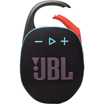  Портативная акустика JBL Clip 5 черный/оранжевый 
