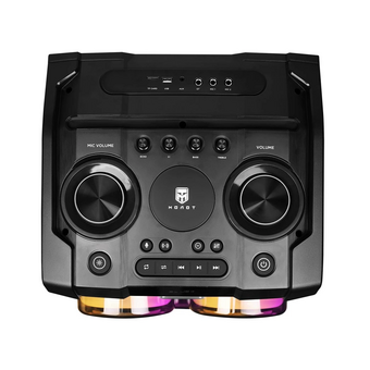  Колонка портативная Ural Молот 23 черный 