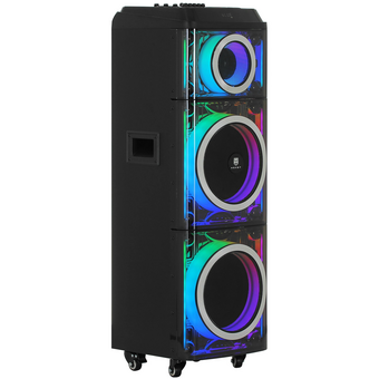  Колонка портативная Ural Молот 203 черный 