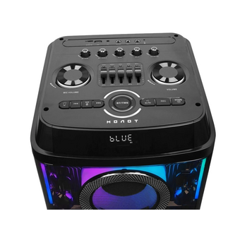  Колонка портативная Ural Молот 203 черный 