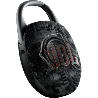  Портативная акустика JBL Clip 5 черный/оранжевый 