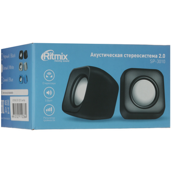  Колонки RITMIX SP-3010 white 