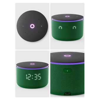  Умная колонка ЯНДЕКС Станция Мини 3 Про Алиса YNDX-00059GRN зеленый 