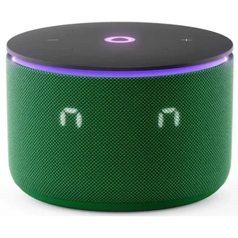  Умная колонка ЯНДЕКС Станция Мини 3 Про Алиса YNDX-00059GRN зеленый 