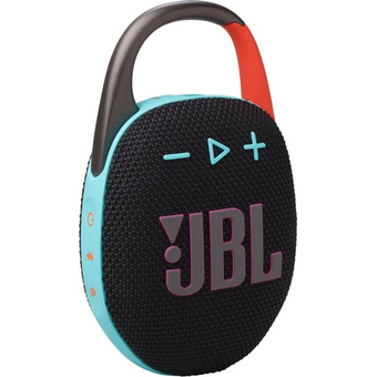  Портативная акустика JBL Clip 5 черный/оранжевый 