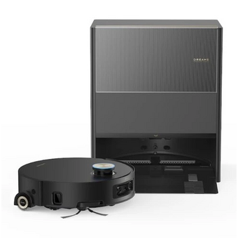  Робот-пылесос Dreame Bot Aqua 10 Ultra Roller complete (RLH71DE-1) Black 