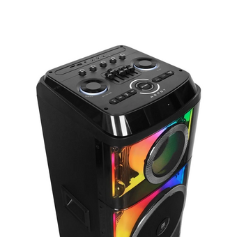  Колонка портативная Ural Молот 203 черный 