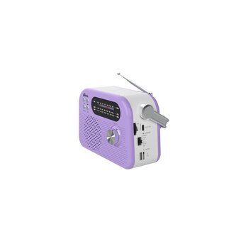  Радиоприёмник портативный RITMIX RPR-045 Lavender 