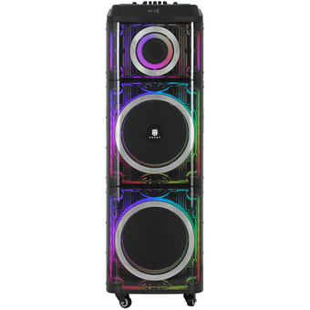  Колонка портативная Ural Молот 203 черный 