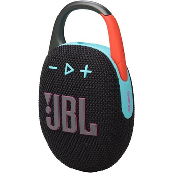  Портативная акустика JBL Clip 5 черный/оранжевый 