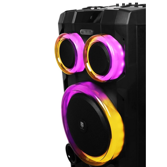  Колонка портативная Ural Молот 23 черный 