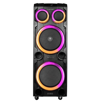  Колонка портативная Ural Молот 23 черный 