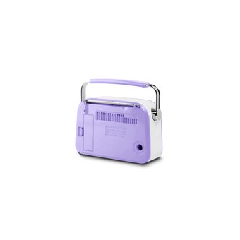  Радиоприёмник портативный RITMIX RPR-045 Lavender 