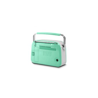  Радиоприёмник портативный RITMIX RPR-045 Mint 