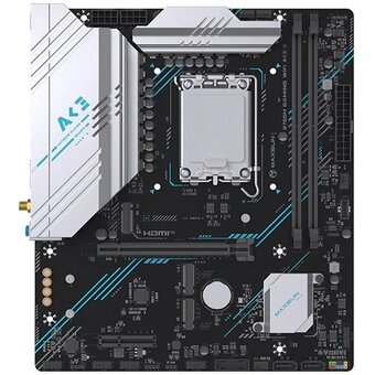  Материнская плата MAXSUN MS-B760M Gaming Wifi Ace 2 