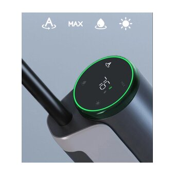  Пылесос вертикальный моющий Dreame H12S Black EU 