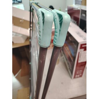  УЦ Сушилка для белья Ника СБВ1/С серебро (плохая упаковка, потертости и царапины на корпусе) 