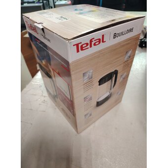  УЦ Электрочайник Tefal KI840830 (плохая упаковка, замена прокладки) 