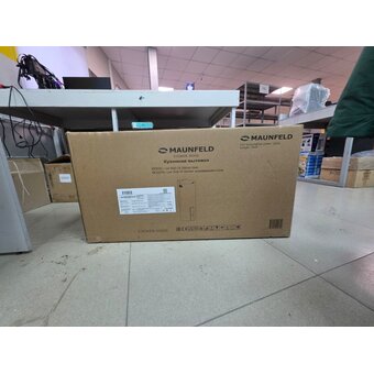  УЦ Вытяжка MAUNFELD Lee Wall 35 Sensor Inox (плохая упаковка, царапина на корпусе) 