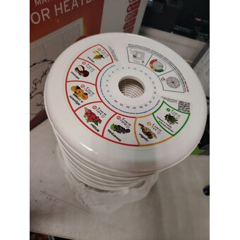  УЦ Сушилка для овощей Renova DVN31-500/5 (плохая упаковка, ремонт платы) 